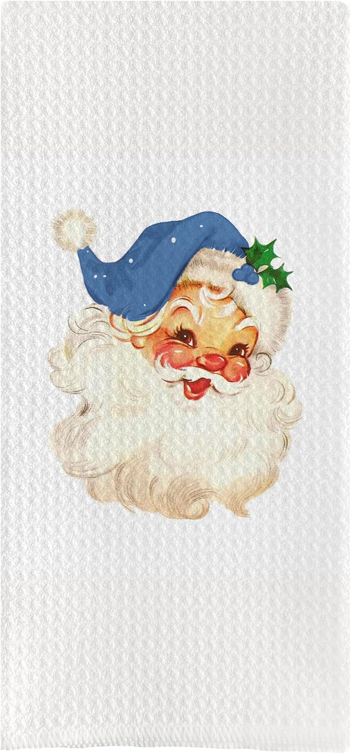 Amazon.com: DOTAIN Christmas Kitchen Towels,Christmas Hand Towels ...