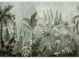 artgeist Wall Mural Leaves 154x110 in - XXL Peel and Stick Self-Adhesive...