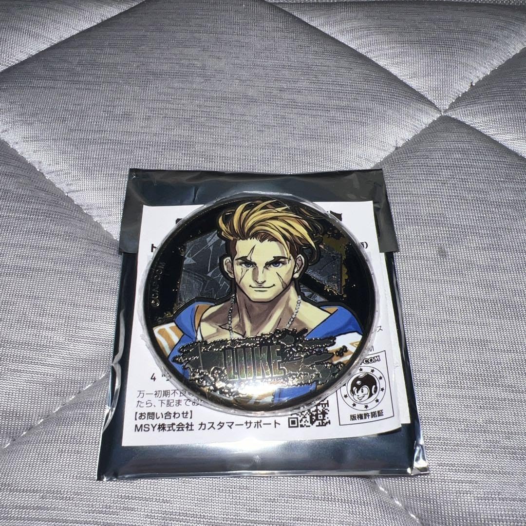 Amazon | ストリートファイター6 スト6 メタルアートバッジ