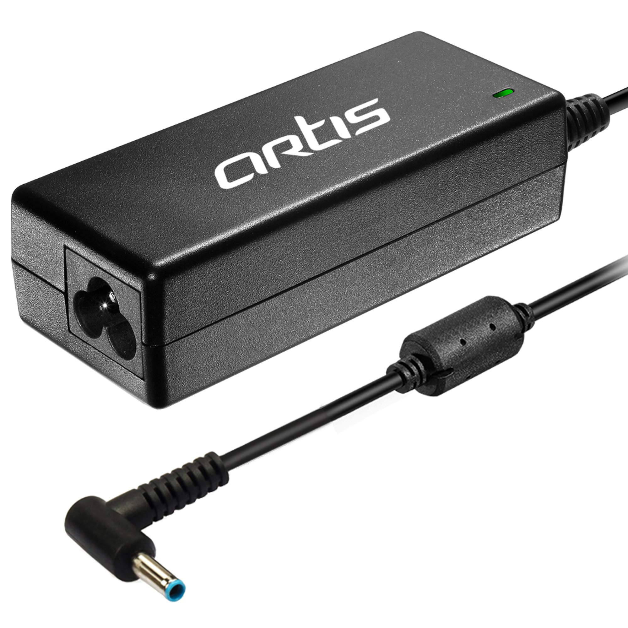 Artis AR0502 65Watt Laptop Charger/Adapter with Power Cord Compatible with HP Laptops (18.5V/3.5A, 65Watt) (Pin Size: 4.5mm x 3.0mm) (BIS Certified) (B07DLVWZ2J) Amazon Price History, Amazon Price Tracker