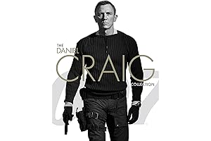Daniel Craig 5 Film Collection