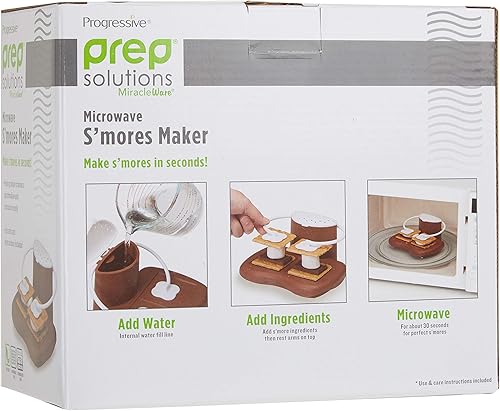 Miniatura 5 de Progressive máquina para realizar s'mores, marrón, Marrón