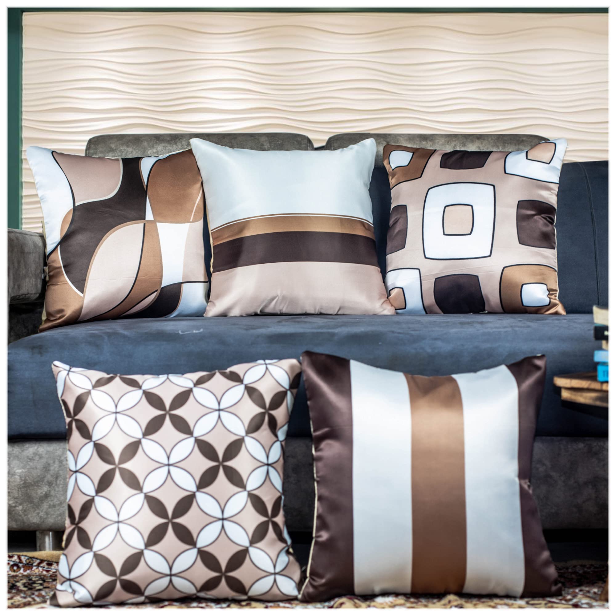 See full amazon price history chart for Vendola Cadbury Microfiber Satin 250TC Cushion Pillow Covers, Coffee Brown, Set of 5 (12X12 Inches, Cadbury) Vendola Cadbury Microfiber Satin 250TC Cushion Pillow Covers, Coffee Brown, Set of 5 (12X12 Inches, Cadbury) (B099QW3V2T) Amazon Price History, Amazon Price Tracker