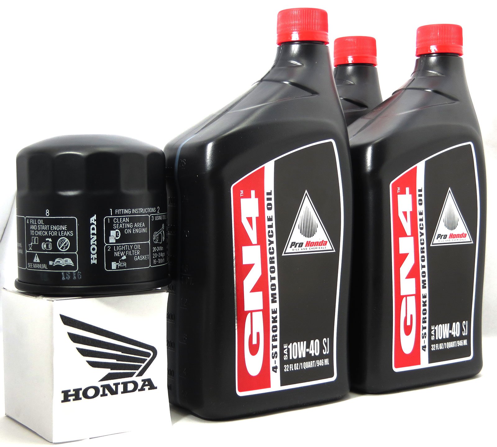 1985 HONDA VT500C SHADOW 500 OIL CHANGE KIT