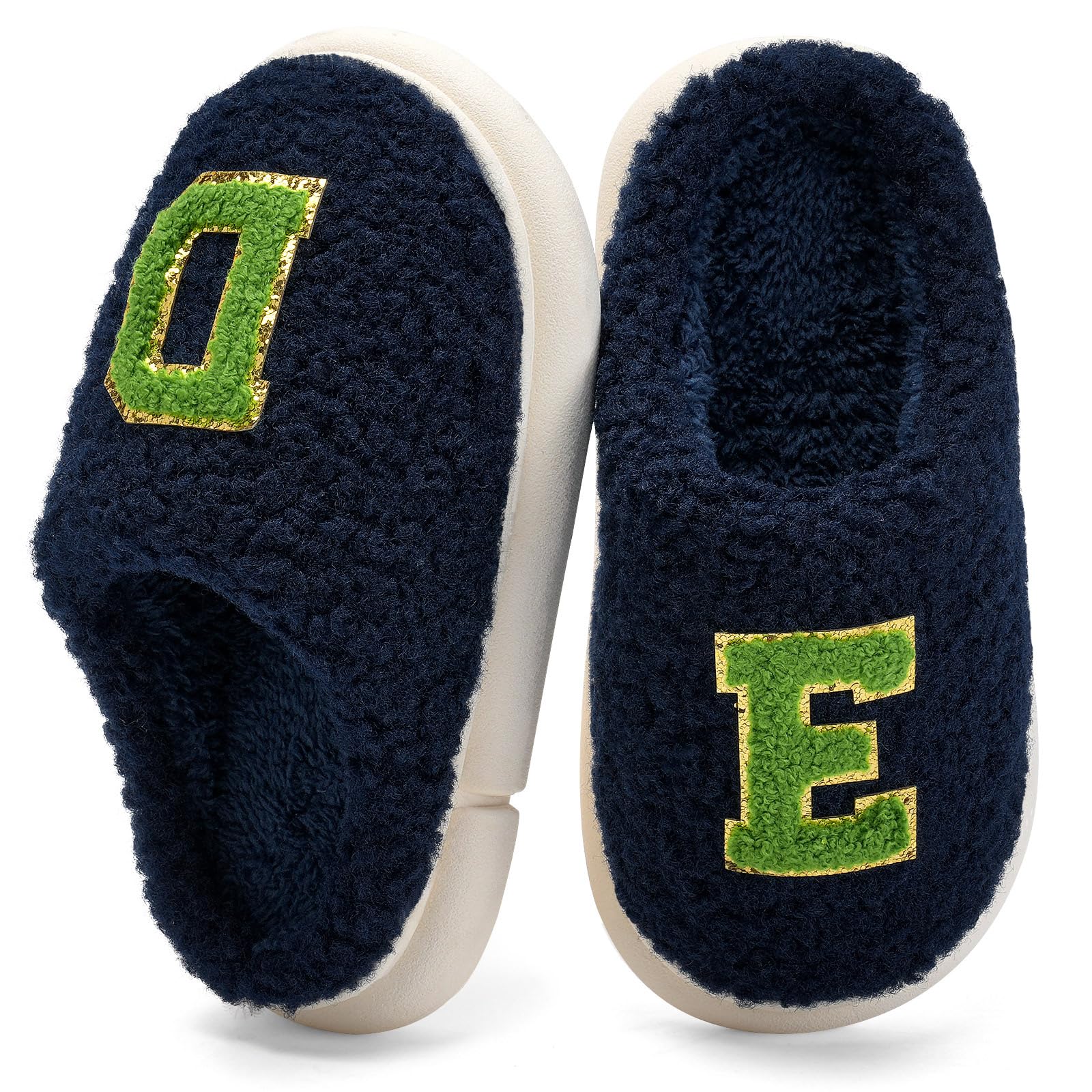 IceUnicorn Kids Slippers Boys Girls Warm Soft Plush Memory Foam House Slippers Big Little Kids Non-Slip Winter Home Shoes for Indoor Outdoor