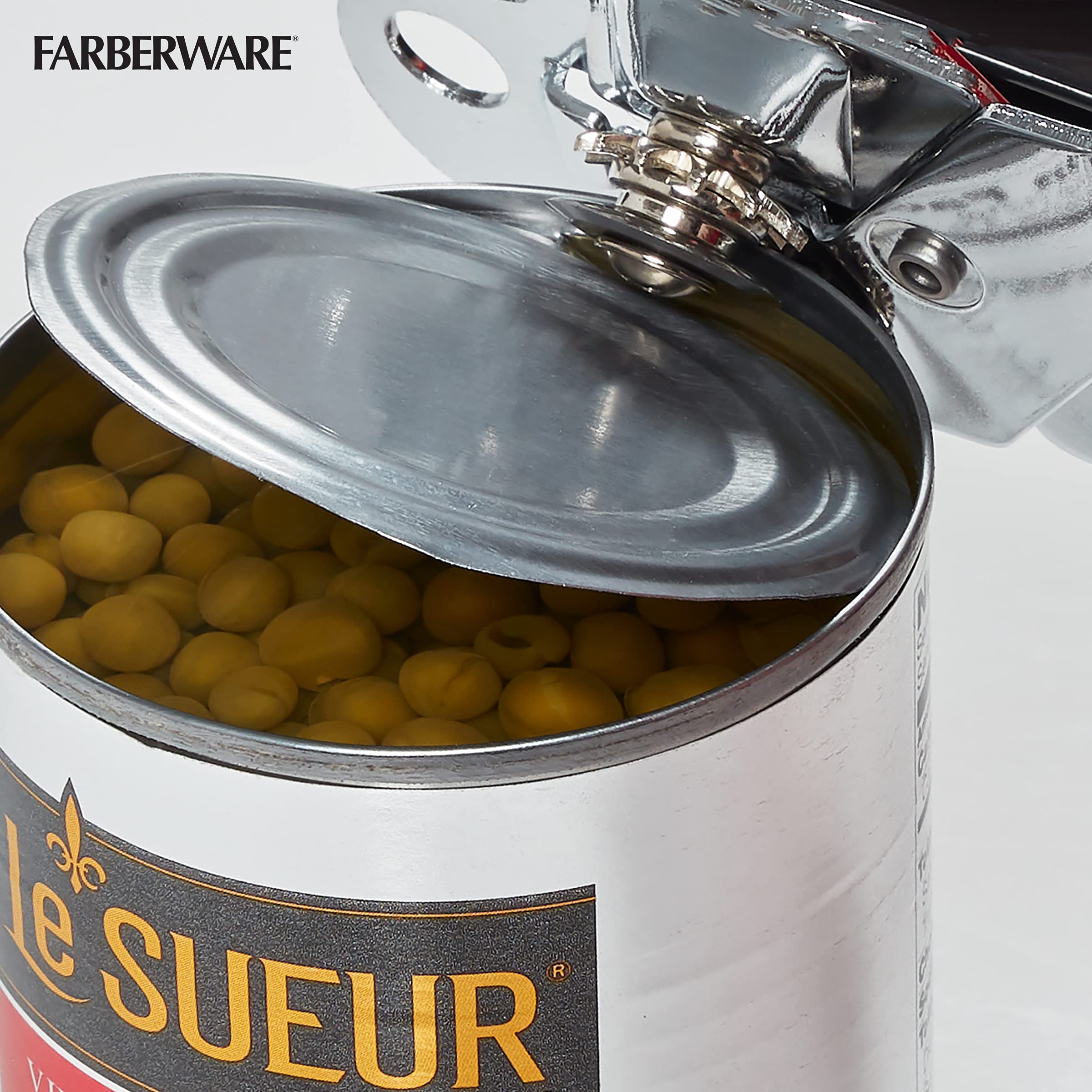 Farberware Pro Soft Knauf und Griff Dosenöffner und Flaschenöffner, schwarz