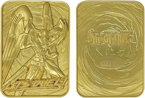 Miniatura 3 de FANATTIK Kon-Ygo46G Yu-Gi-Oh Lingote Utopia Edición Limitada (Chapado En Oro), Negro