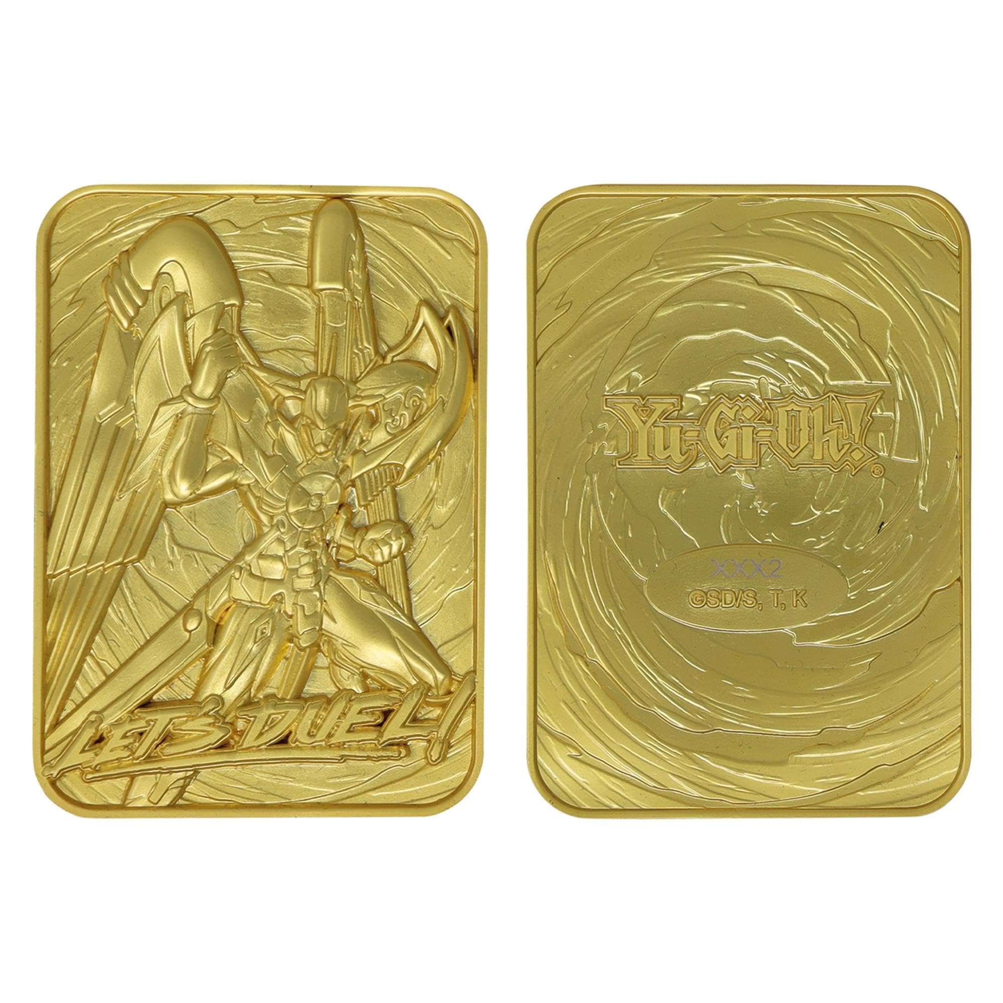 YU-GI-OH! Metal Gold Card - Numero 39: Utopia