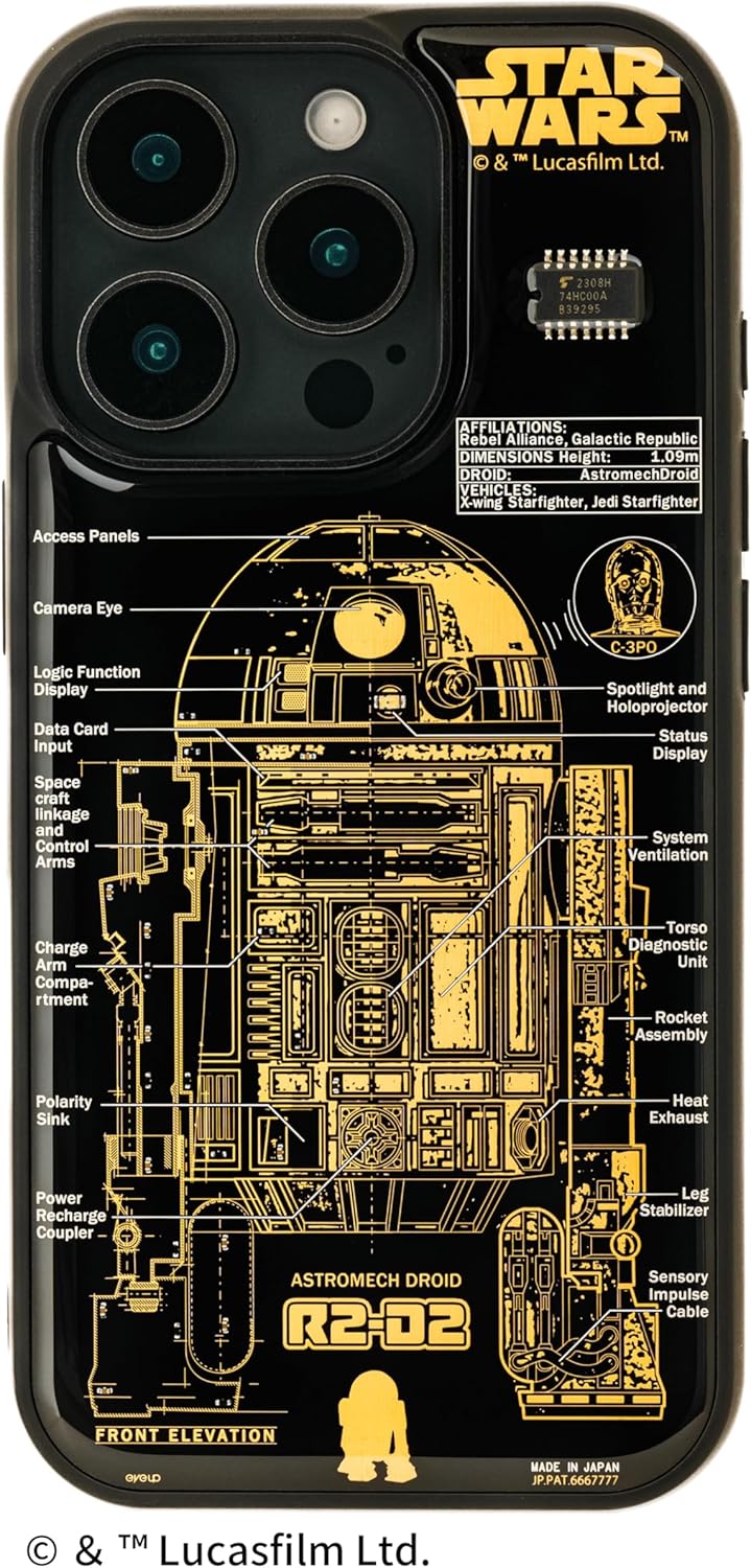 スター・ウォーズ R2-D2 FLASH iPhoneケース スター・ウォーズ」R2－D2、ダースベイダー、デス・スターもデザイン