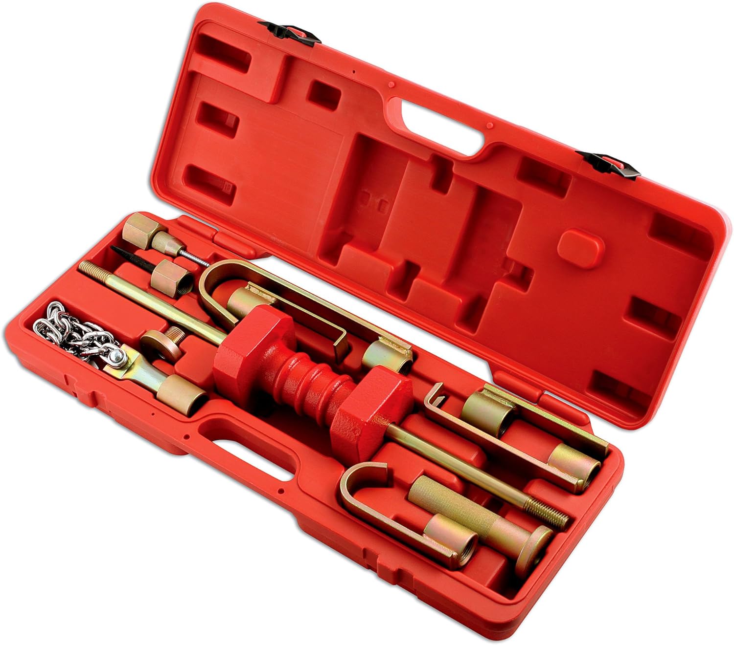 PowerTec 92297 Bodywork Slide Hammer Set 5.4kg, Golden