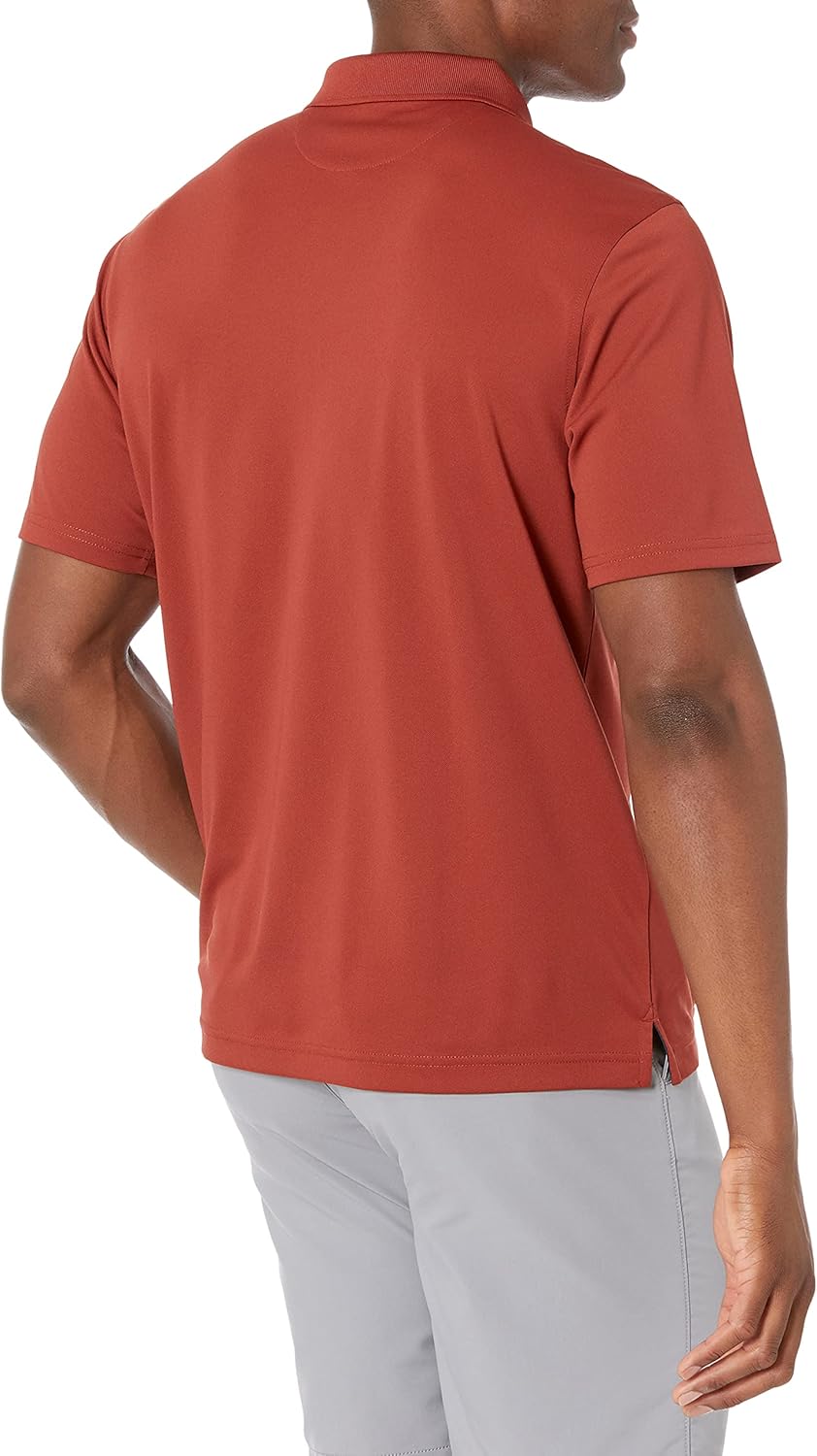 Amazon Essentials Men's Regular-Fit Quick-Dry Golf Polo Shirt-Discontinued Colors