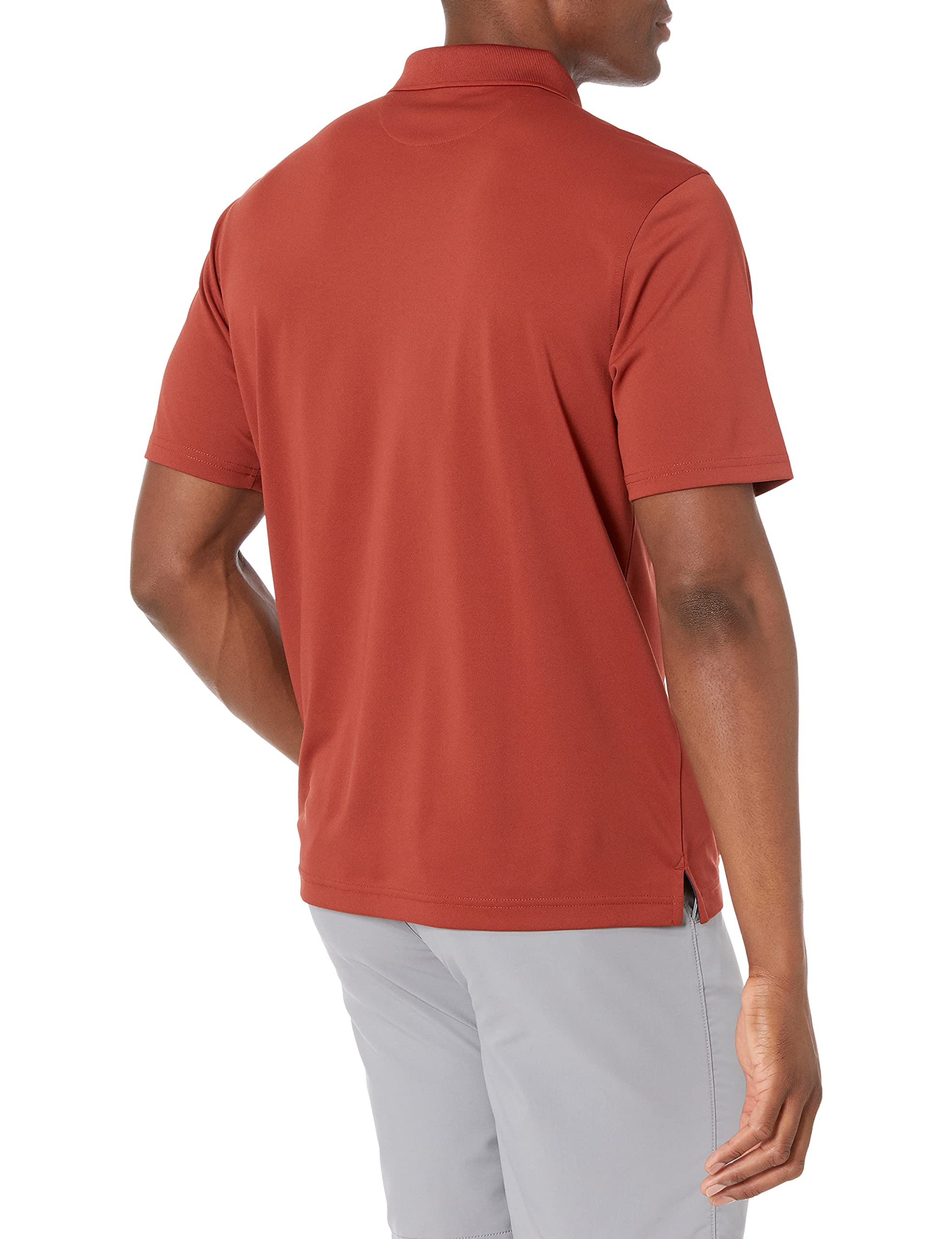 Amazon Essentials Polo Ad Asciugatura Rapida vestibilità Regolare - Colori Fuori Produzione Uomo