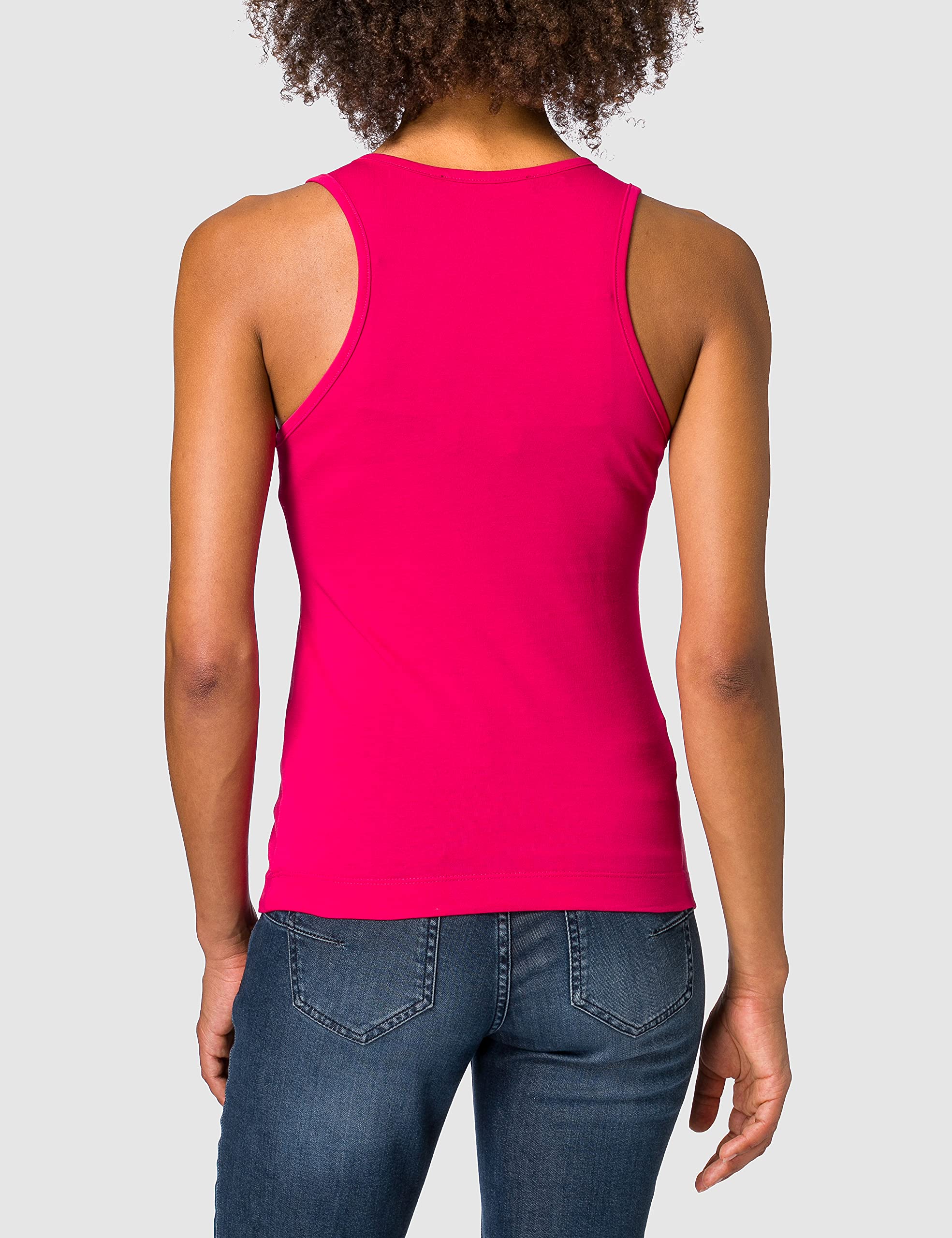 Love Moschino Sleeveless Tank Top Camiseta Tirantes Mujer