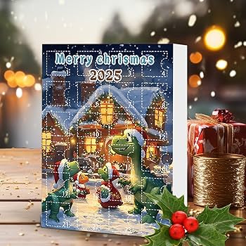  オーナメント全24種 アドベントカレンダー Amazon.co.jp: 2025年 クリスマス アドベントカレンダー,24 個