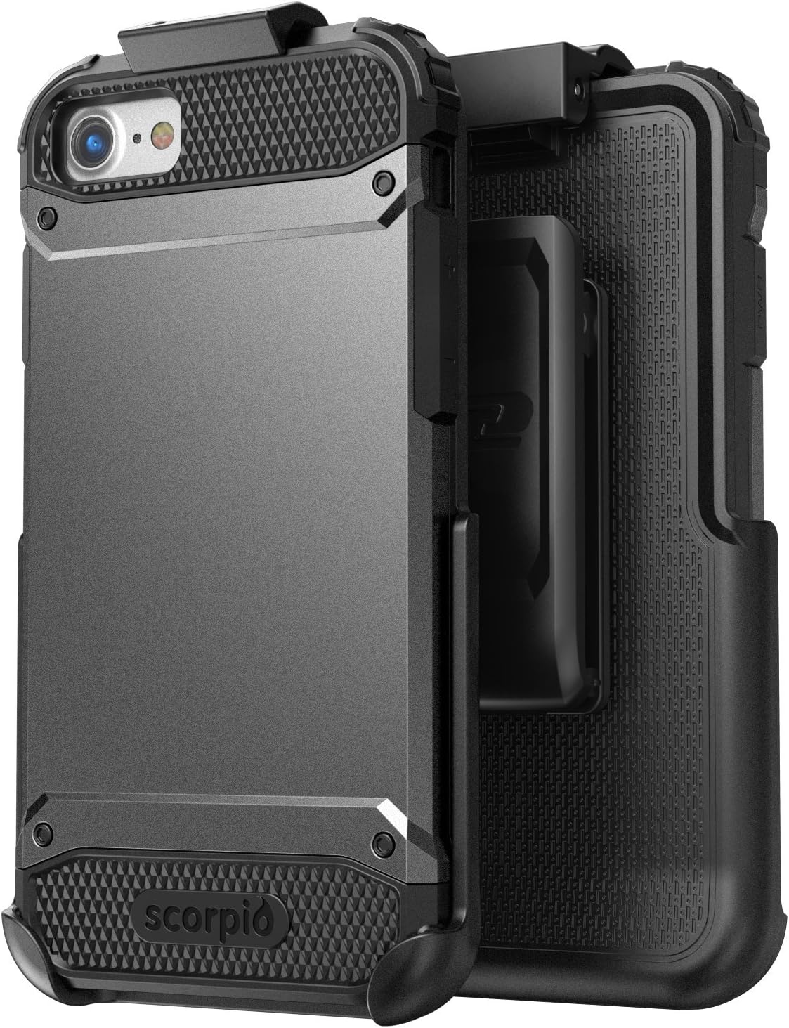 Encased XArmor Case for iPhone SE Belt Clip Holster