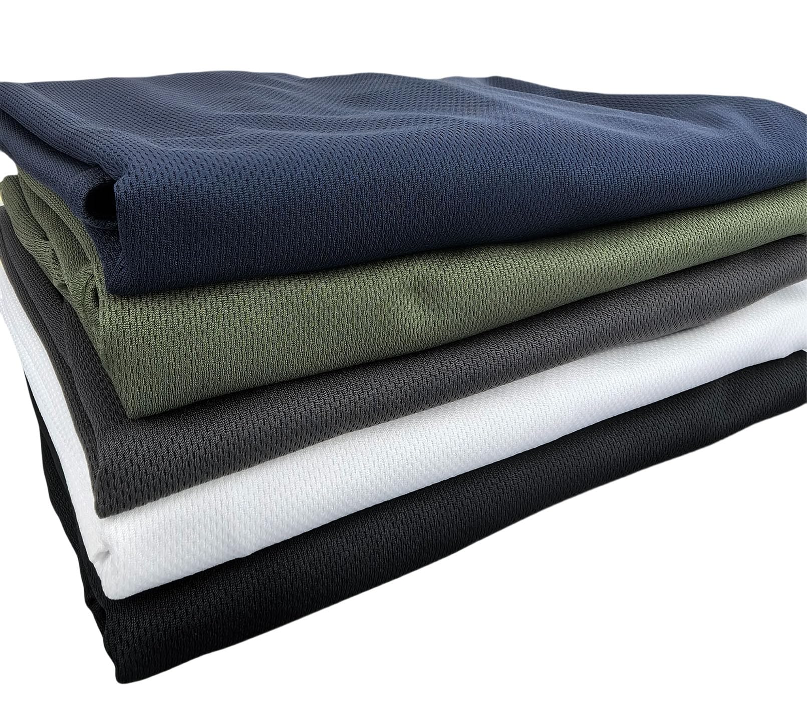 T-shirt à manches longues pour homme - Séchage rapide - Pour la course à pied, l'entraînement, la pêche et la randonnée