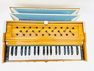 BEST BROTHER Harmonium double Fold Bellow, 39 Keys Including Bag B.B
