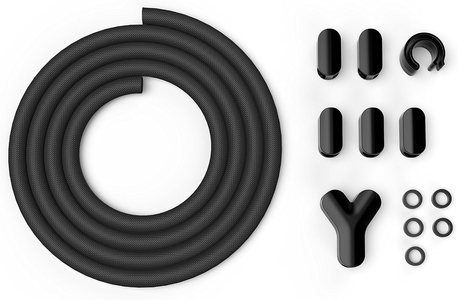 BLUSB-BL to Bluelounge Soba, Black