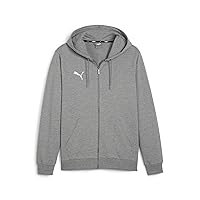 PUMA Teamgoal Casual Felpa con Cappuccio da Uomo