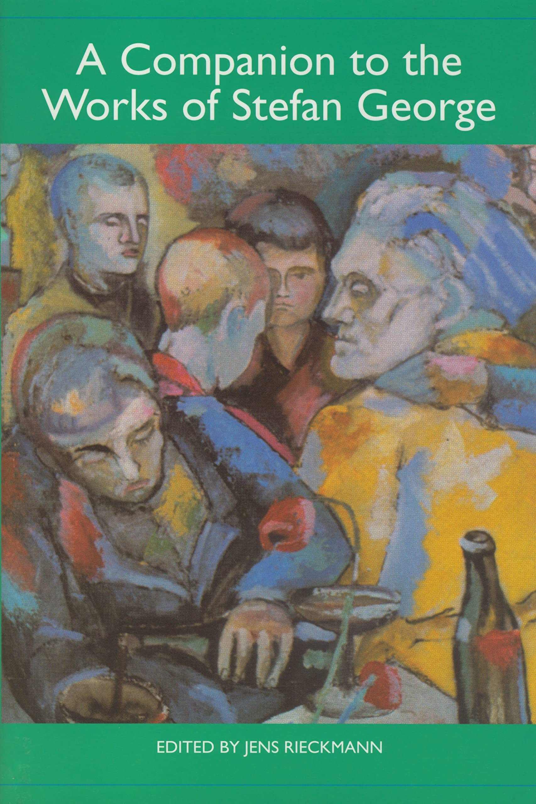 Buy A Companion to the Works of Stefan George (Studies in German Literature Linguistics and Culture) — BookShops.in