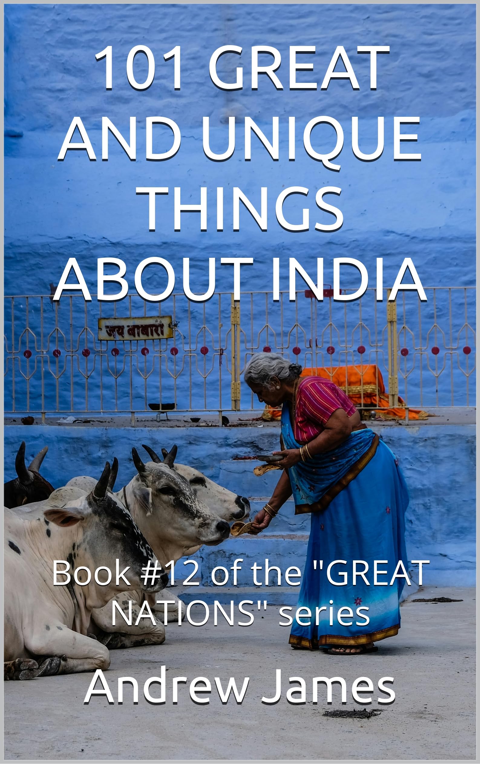 101 Great and Unique Things About India (Great Nations Book 12)