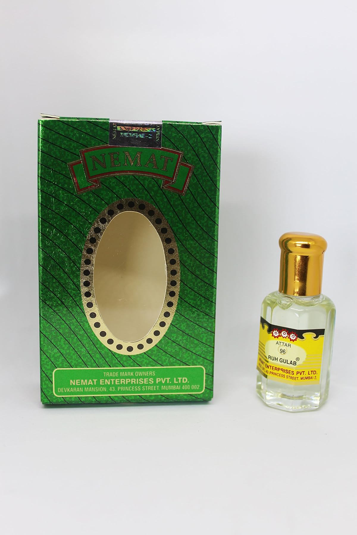 Nemat Fragrances - 96 Ruh Gulab, 10ml