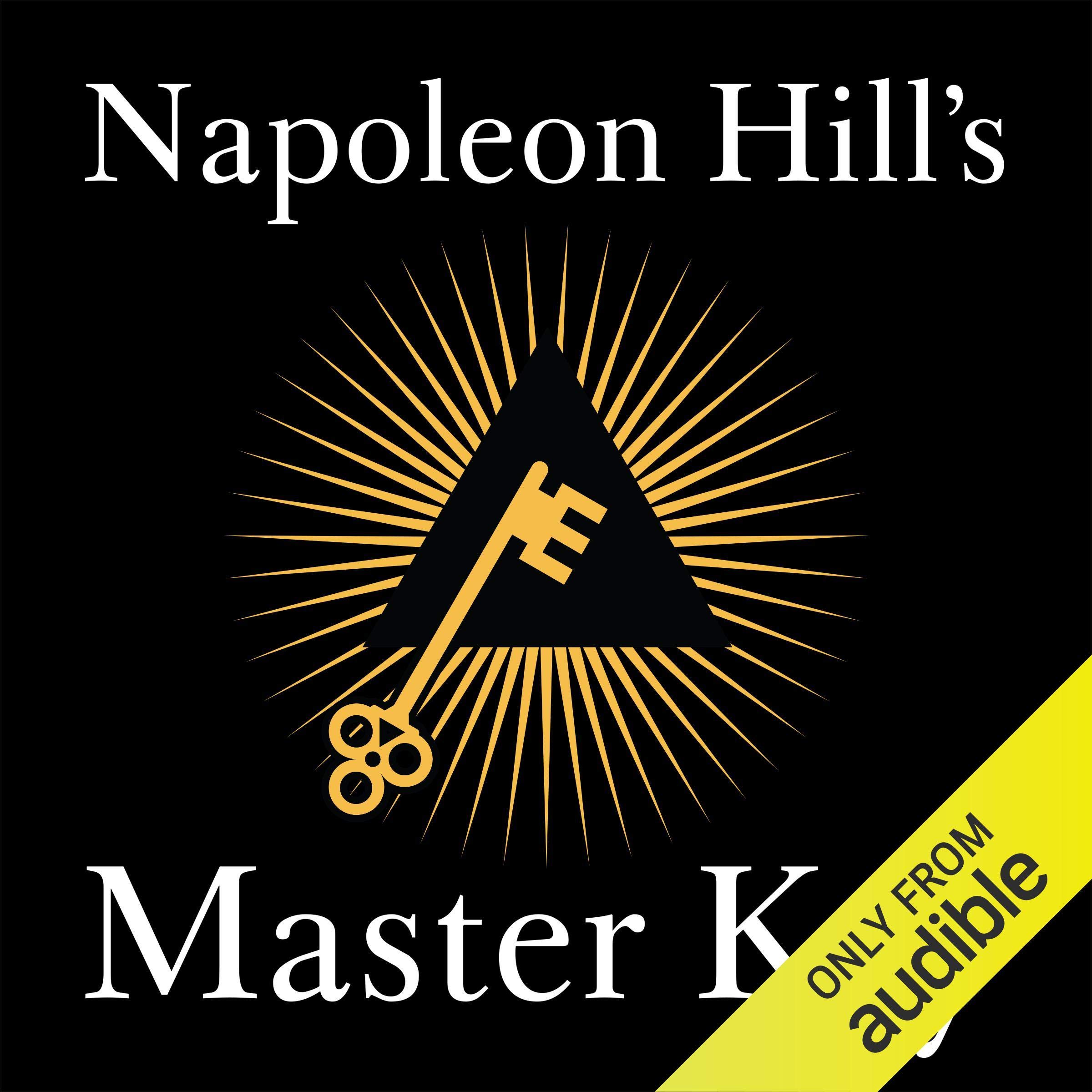 Cover art for Napoleon Hill's Master Key