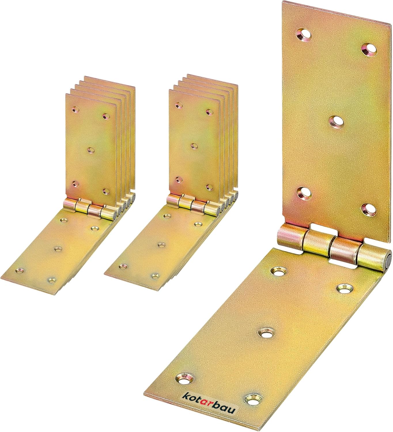 Set deur-kast scharnier,zwart borstband ijzer scharnier