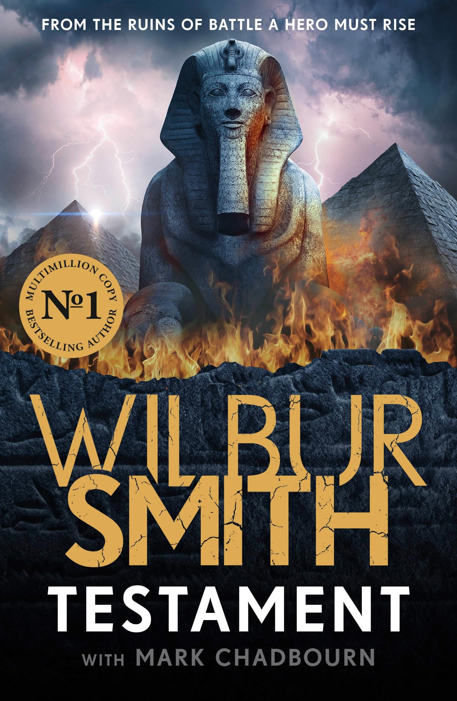 Testament: The Ancient Egyptian series epic from the bestselling Master of Adventure, Wilbur Smith (English Edition)