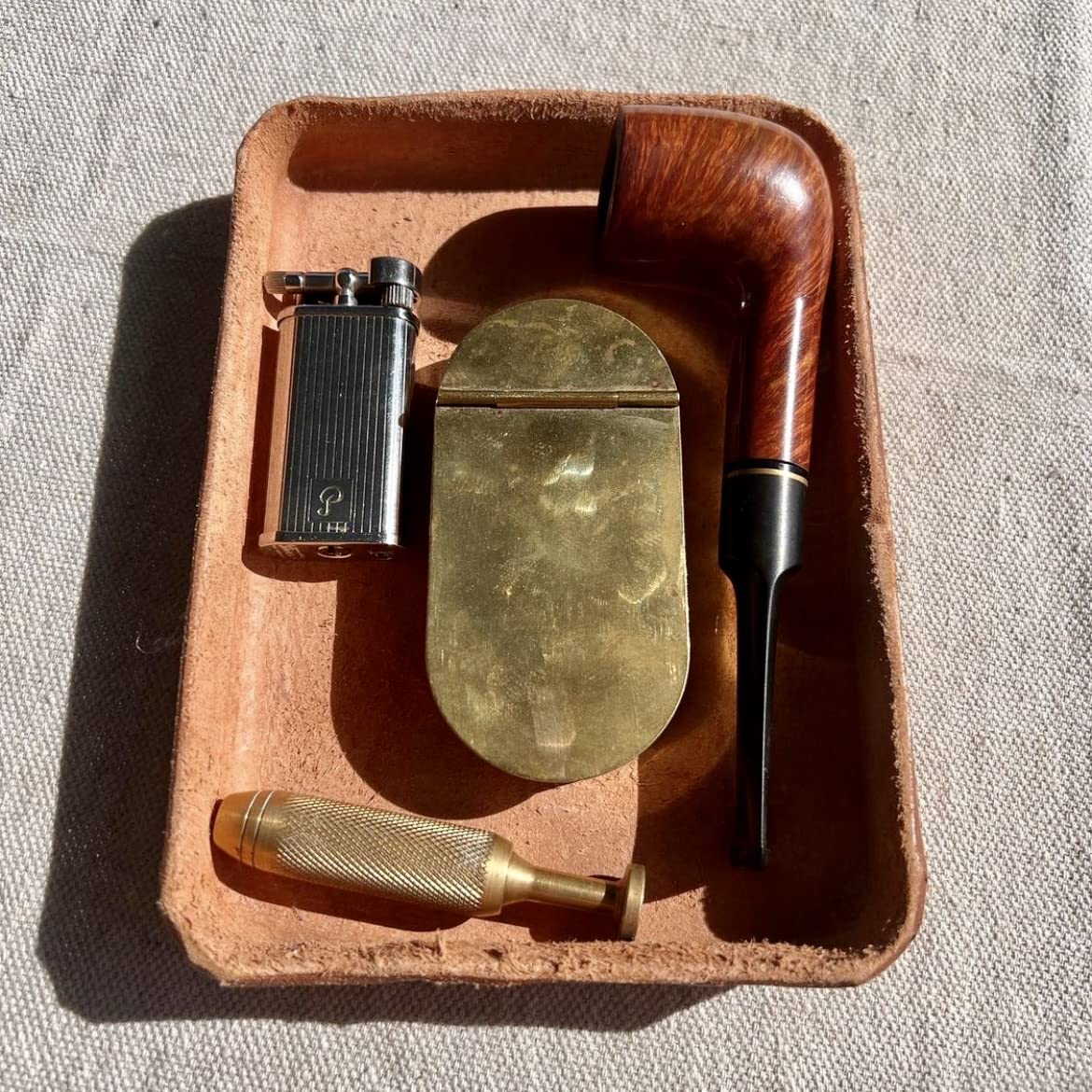 Amazon.com: Heritage Brass Tobacco Pipe Tamper Tool