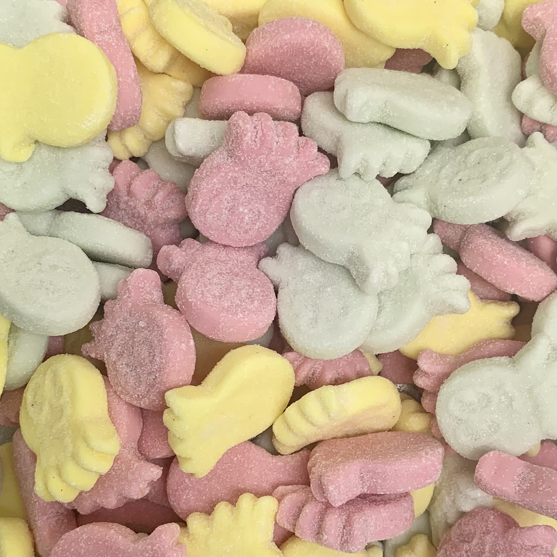 Smiley Faces Retro Sweet Shop Jar by The Gourmet Sweet Company — view 372