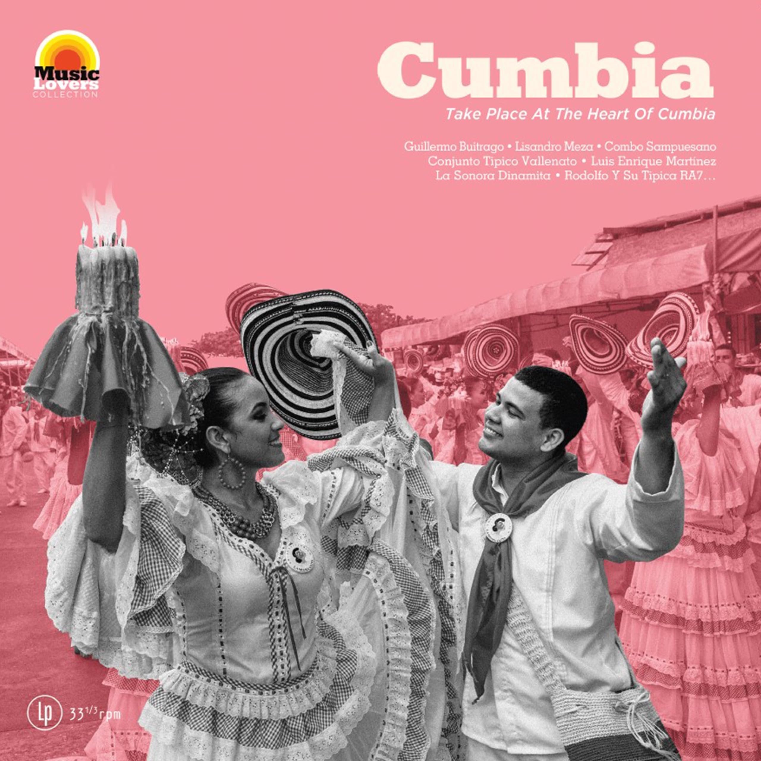 MUSIC LOVERS - CUMBIA [VINYL]
