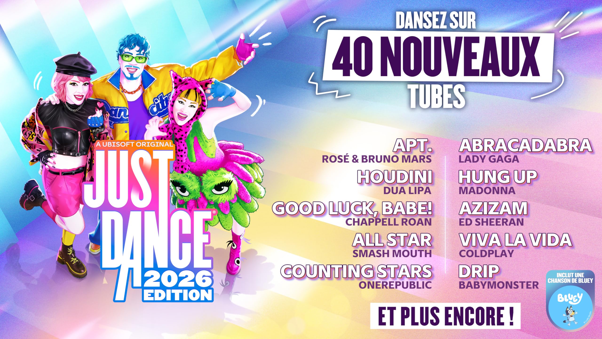 JUST DANCE 2026 CODE IN BOX FRA SWITCH - 3