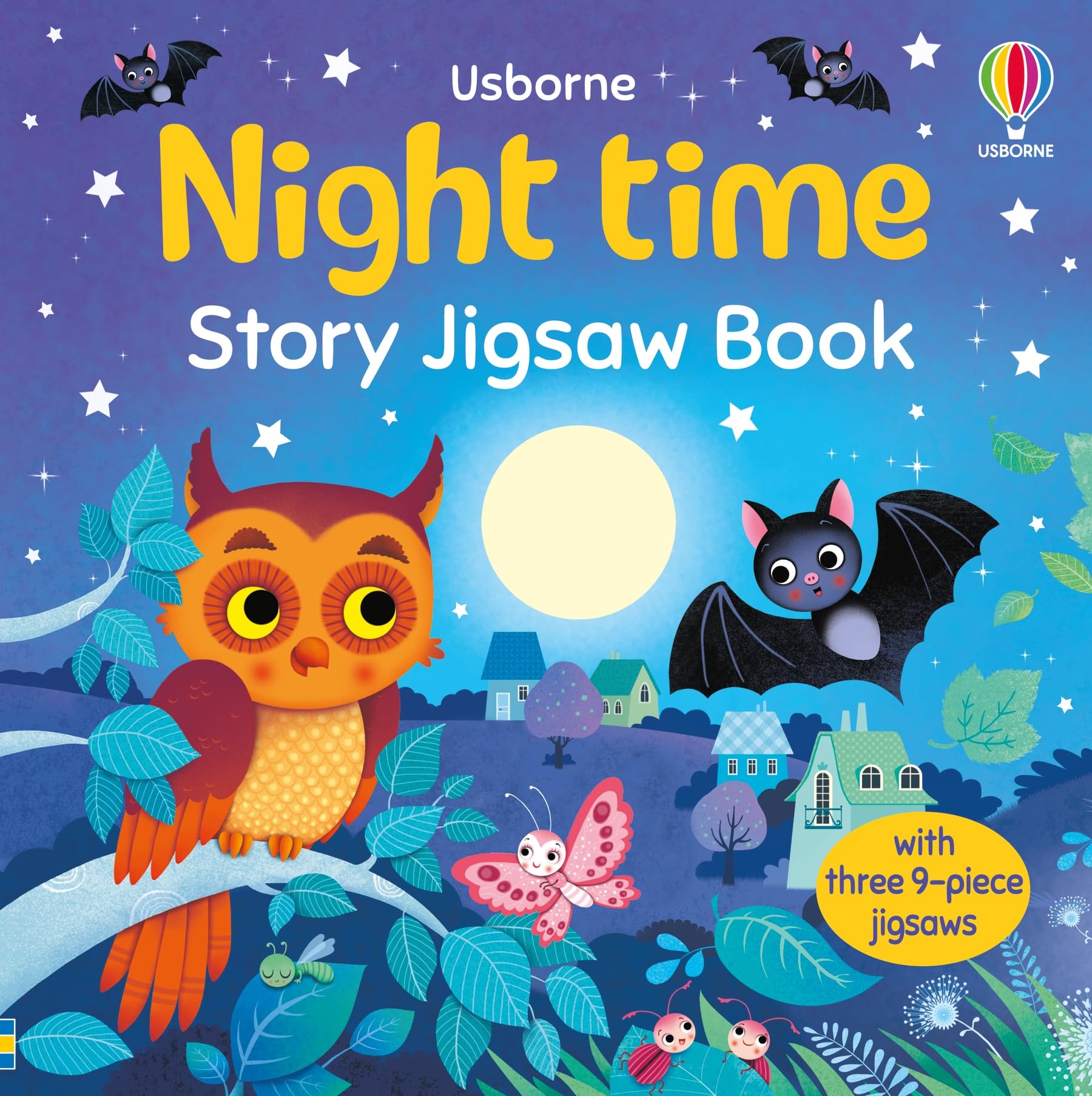 Night Time Story Jigsaw Book by Sam Taplin, Federica Iossa - 9781835409206