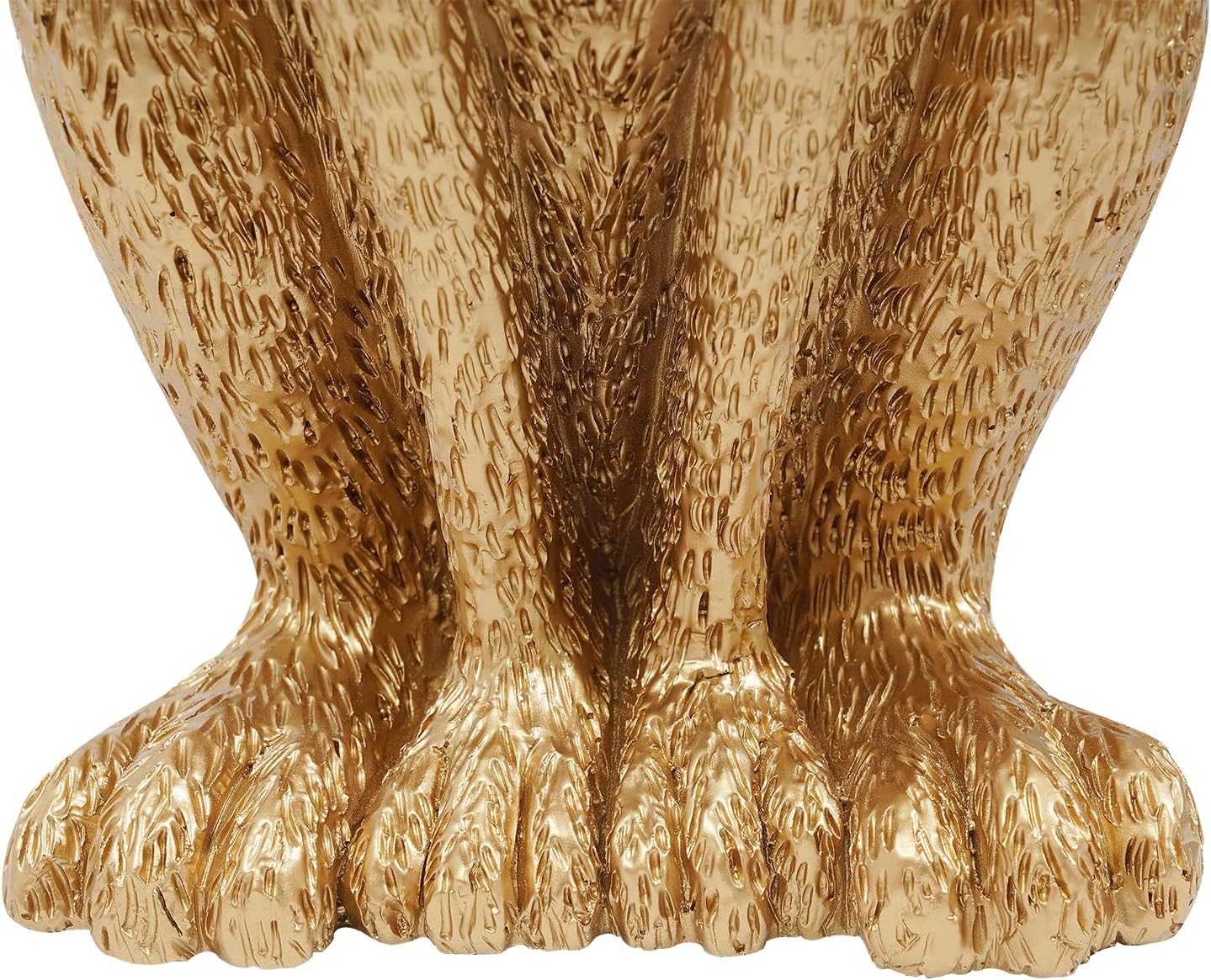 Modern Gold Rabbit Bedside Lamp Table Lamp, Bedroom Lamp Lighting Fixtures for Home Bedroom Parties Patio Office Indoor (Bulb Not Included)