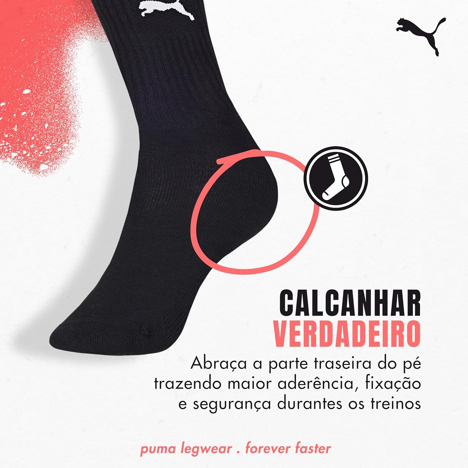 Kit 3 Pares Meia Cano Alto Puma Longo Esportiva Sola Atoalhada Algodão Masculino em promoção! Veja a oferta e mais achadinhos de Moda íntima 6 Hoje é o melhor dia para comprar Kit 3 Pares Meia Cano Alto Puma Longo Esportiva Sola Atoalhada Algodão Masculino com aquele preço maroto! Promoção! Aproveite a oferta! 6