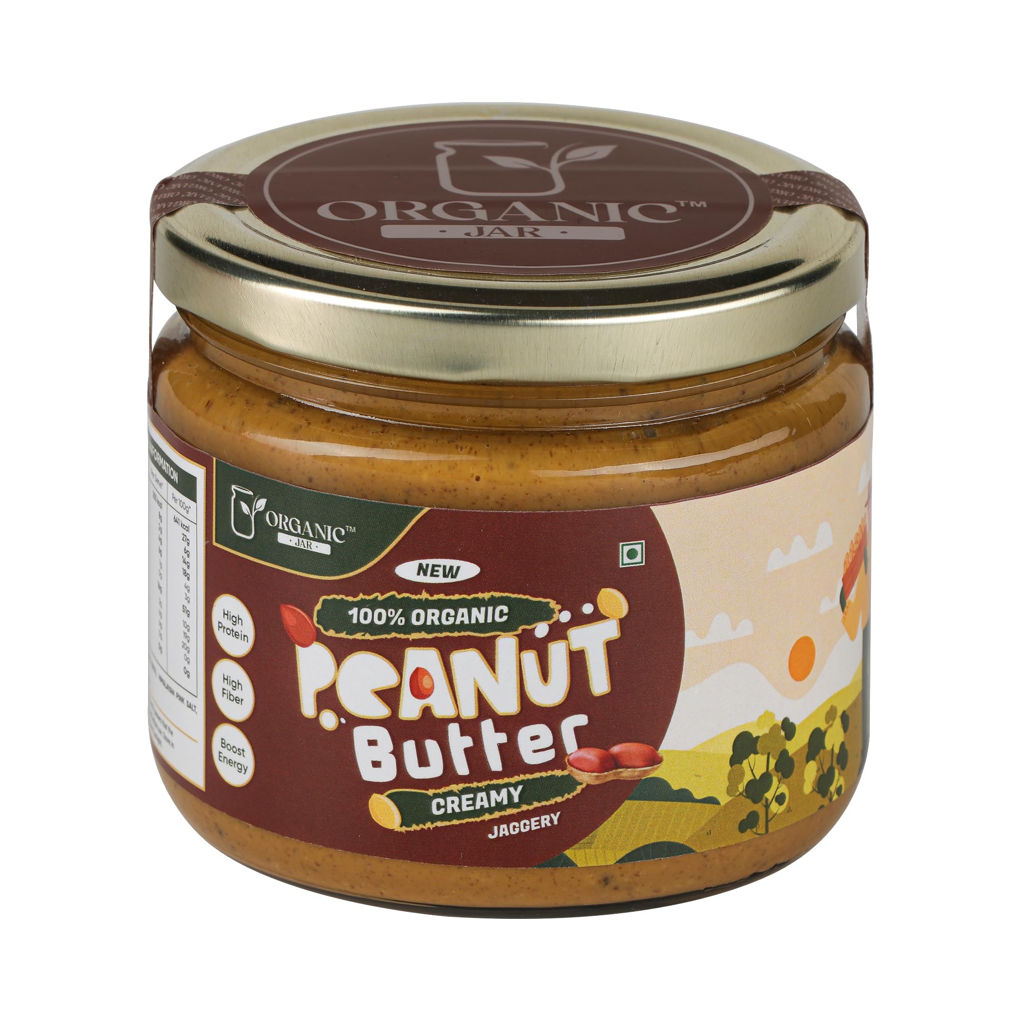 See full amazon price history chart for ORGANIC JAR Premium Creamy Jaggery Organic Peanut Butter- 100% Organic Peanuts | Sweetened with Organic Jaggery Powder | No Refined Sugar |Vegan | Gluten Free I Hand Crafted | Stone Grounded| High in Nutrients- 100% Roasted Peanuts in Himalayan Pink ORGANIC JAR Premium Creamy Jaggery Organic Peanut Butter- 100% Organic Peanuts | Sweetened with Organic Jaggery Powder | No Refined Sugar |Vegan | Gluten Free I Hand Crafted | Stone Grounded| High in Nutrients- 100% Roasted Peanuts in Himalayan Pink (B0CGR6PGV1) Amazon Price History, Amazon Price Tracker