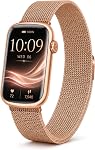 MorePro Health Fitness Tracker, 24/7 Heart Rate Monitor with Blood Pressure, Blood Oxygen, Sleep Tracking, IP68 Waterproof Activity Trackers with Step Counter, Compatible with iOS Android