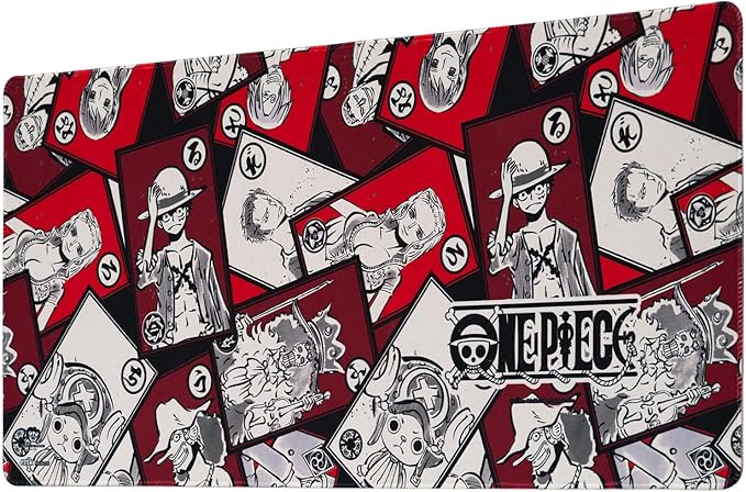 Grupo Erik - Tapis de Souris Gamer XXL One Piece - Tapis de Bureau 80 x