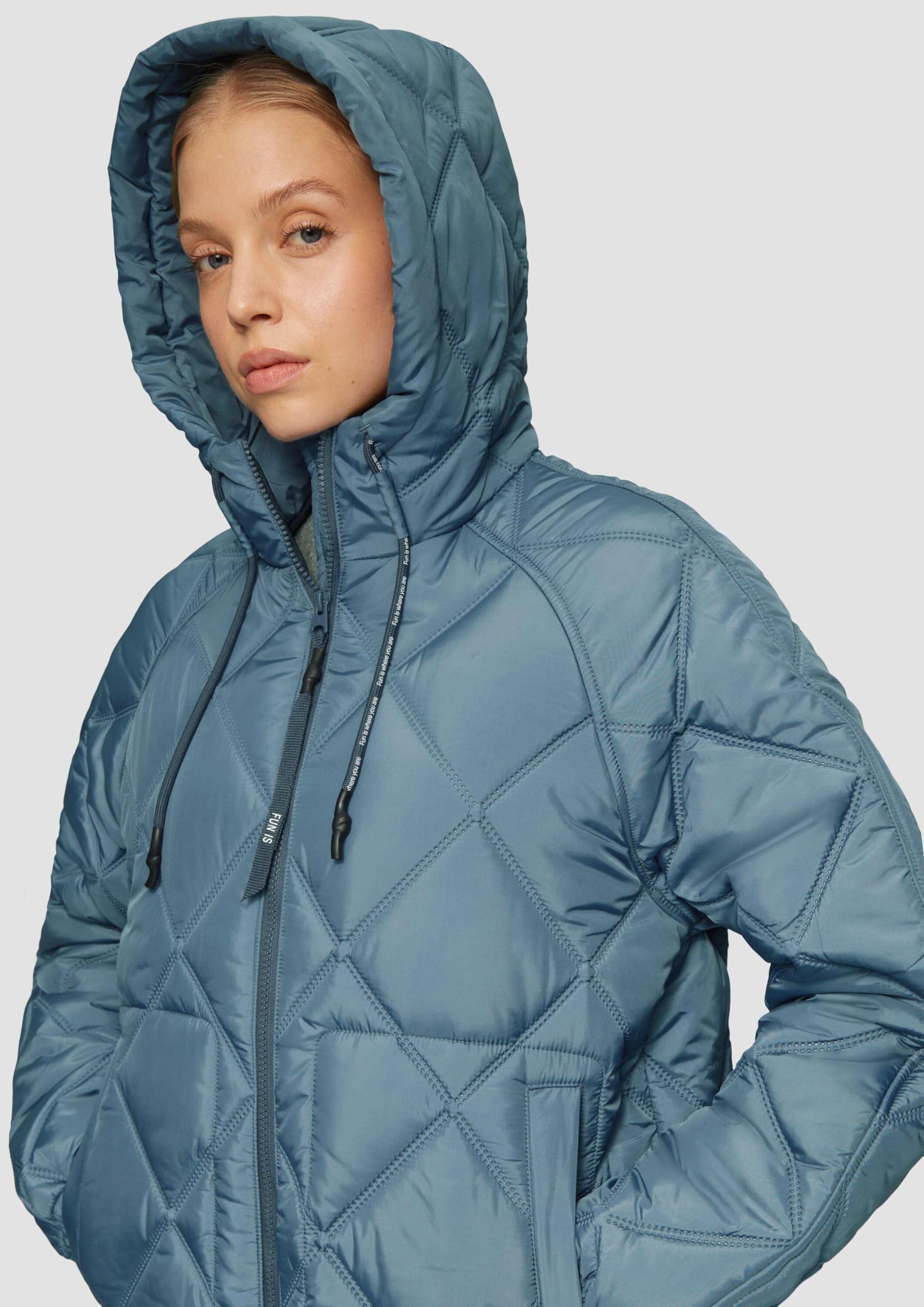 QS 2155170 Cappotto trapuntato Donna