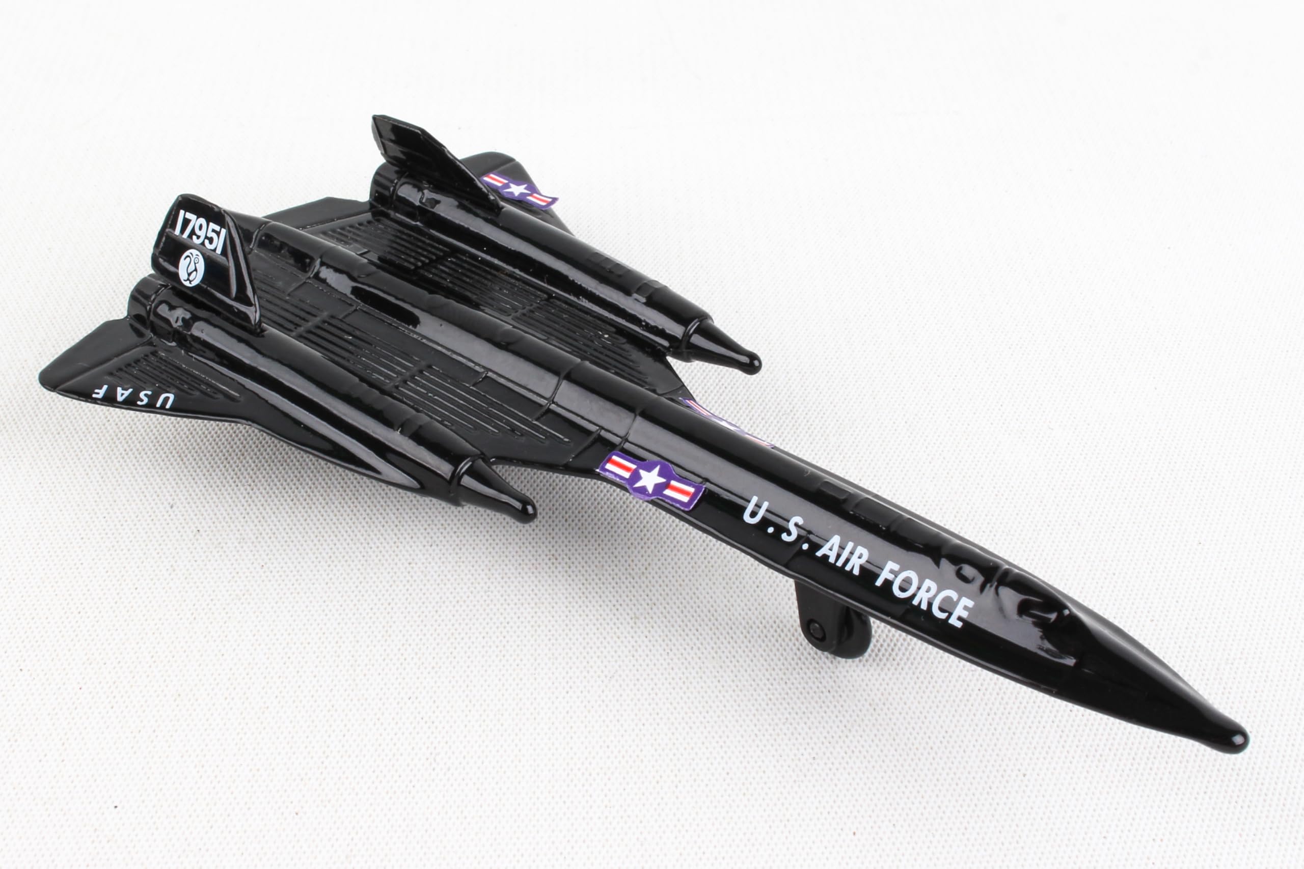 ヘルパ ダイキャストモデル 1/200 SR-71 ブラックバード Amazon.com: AF1 USA SR-71 Black Bird 1/200 DIECAST Finished