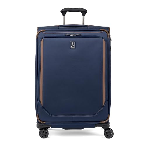 Travelpro Crew Classic Softside Luggage Patriot Blue 25-Inch