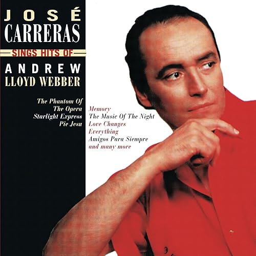 Jose Carreras Sings Hits Of Andrew Lloyd Webber Von Jose Carreras Bei Amazon Music Amazon De jose carreras sings hits of andrew lloyd webber