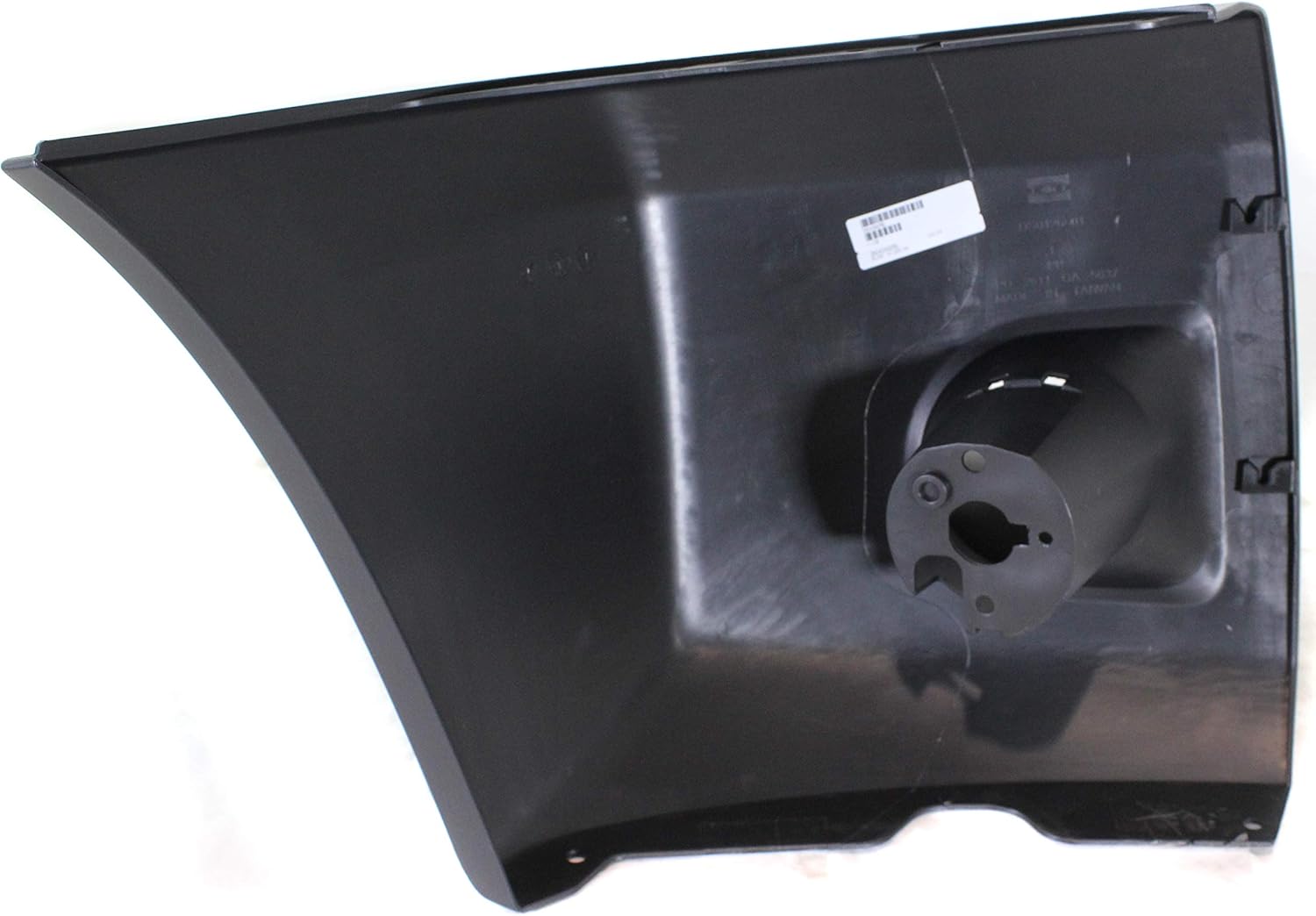Evan Fischer Bumper End Compatible With 2008-2015 Nissan Titan Front Driver Side Primed NI1004148