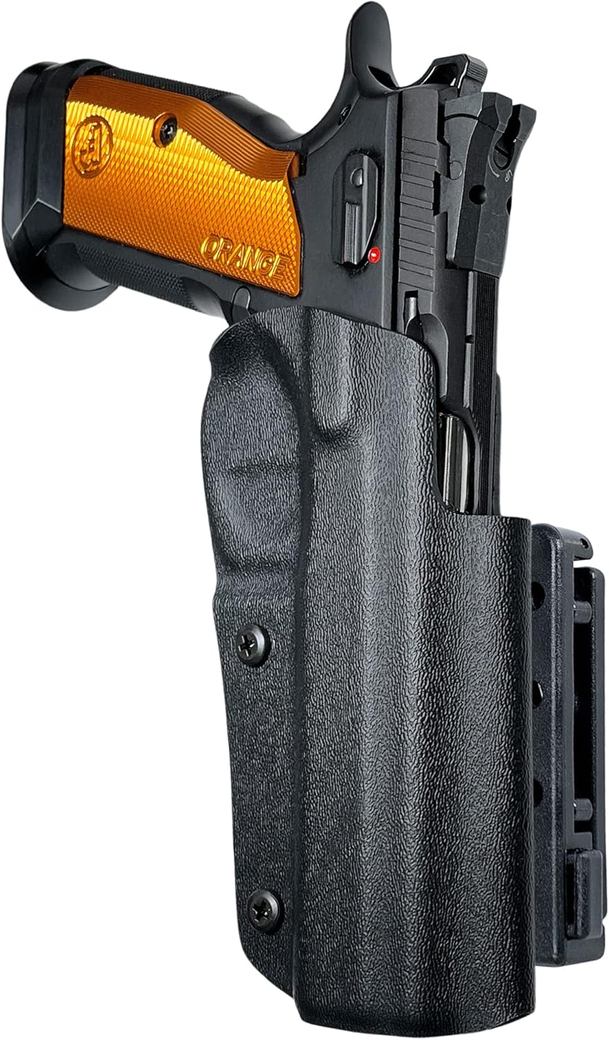 Black Scorpion Gear Pro IDPA Competition Holster fits CZ Tactical Sport Orange