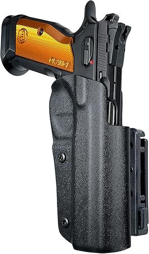 Black Scorpion Gear Pro IDPA Competition Holster se adapta a CZ Tactical Sport Orange disponible en Yaxa Costa Rica