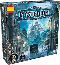 Asmodee Mysterium, Award-Winning Mystery and Cooperative Board Game, Ages 10, 2 to 7 Players, 42 Minutes per Match, In Spanish and Portuguese