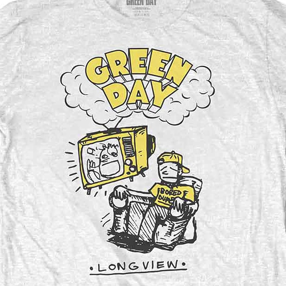 GREEN DAY 90's longview Tシャツ　激レア!!! Green Day Unisex T-Shirt Dookie Longview (Wash Collection)