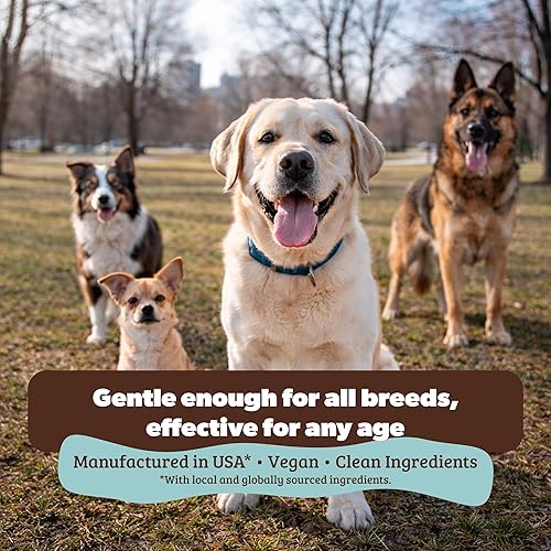 Miniatura 9 de Natural Dog Company Bálsamo Calmante para la Piel para Perros – Barra de 2 oz, Alivio Totalmente Natural de Puntos Calientes y Erupciones