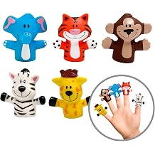 Playtex Bath Finger Puppets, Multi